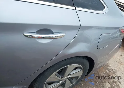 2016 Hyundai Sonata Hybrid Limited z USA, uszkodzony, nr VIN KMHE34L13GA017321